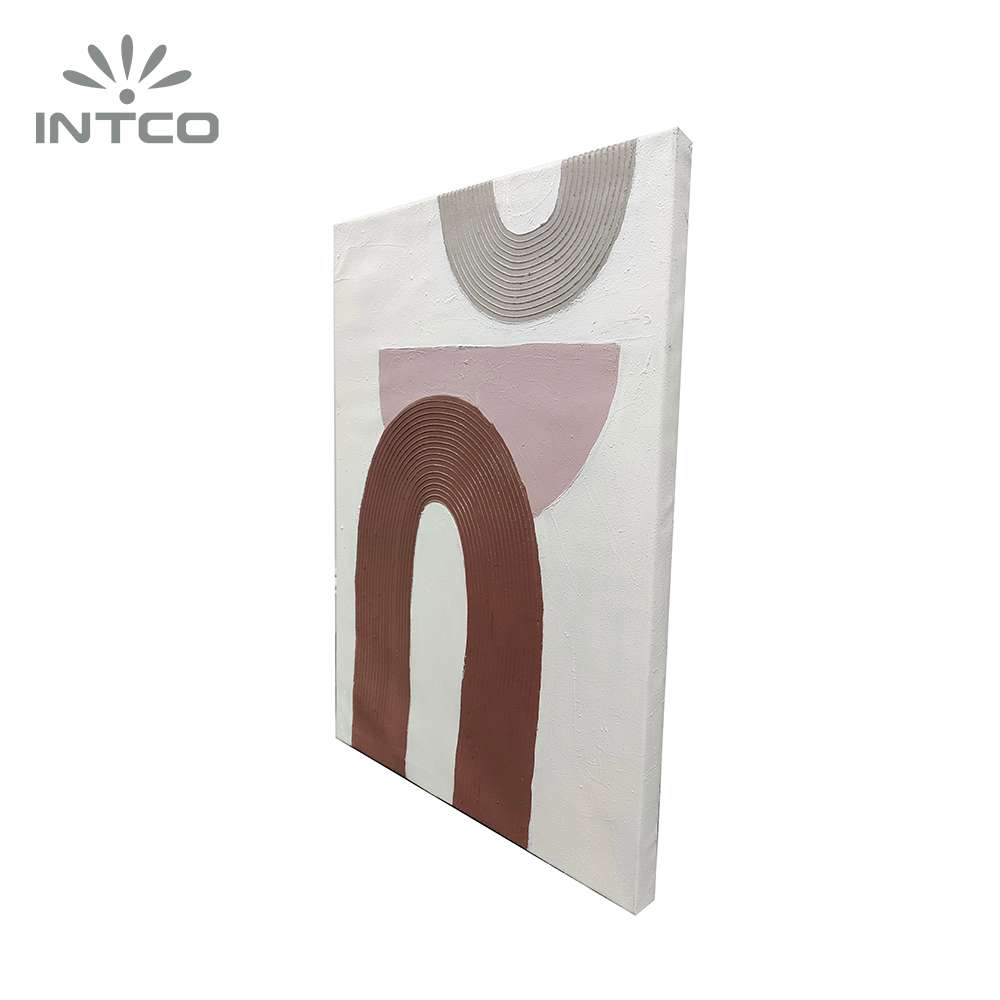 abstract canvas art set supplier